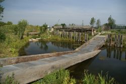 Hergebruik meerpalen Wilde Weelde Wereld. Foto: Vis à Vis Ontwerpers Hergebruik meerpalen Wilde Weelde Wereld. Foto: Vis à Vis Ontwerpers