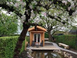 Ontwerp Vis à Vis Ontwerpers, aanleg Soontiëns Hoveniers. Foto: tuineigenaar Ontwerp Vis à Vis Ontwerpers, aanleg Soontiëns Hoveniers. Foto: tuineigenaar