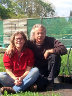 Sandra en Evert