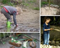 Water en zand Water en zand
